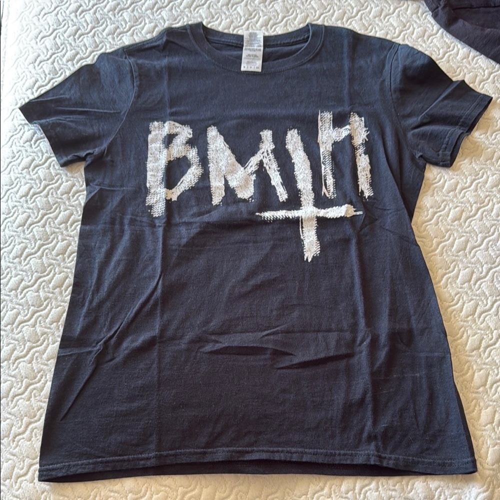Black Band Tee - Bring Me The Horizon T-shirt small